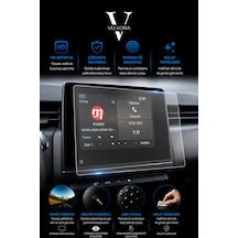 Renault Clio 2023 7.3 İnç 9h Nano Anti-broken Ekran Koruyucu Kırılma Önleyici