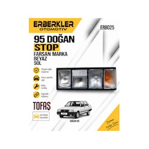 95 Doğan Stop Farsan Marka Beyaz Sol - Erb130