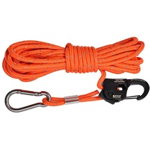 Suntek 4mm Çadır Adam Halat Taşınabilir Kılavuz Turuncu Turuncu