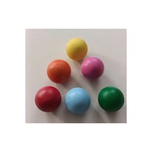 Moccotoys Waldorf 6 Lı Renkli Toplar