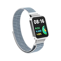 Xiaomi Redmi Watch 2 Lite Uyumlu Krd-61 Hasır Ogaa Kordon-no11