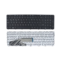 HP Uyumlu 837551-141, 837549-141, 841136-141 Notebook Klavye Siyah Tr - 549282267