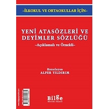 Yeni Atasözleri Ve Deyimler Sözlüğü Açıklamalı Ve Örnekli - Qhdh-822474