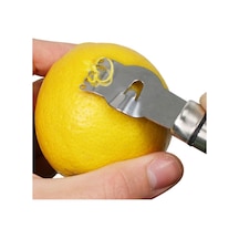 Portakal Limon Kabuk Çizici Soyucu Plastik  Saplı