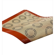 Makkam Home Silikon Pişirme Matı Mkırmızı, 30 40