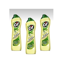 Cif Krem Limon Kokulu 500 Ml 3 Adet