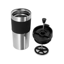 Jialan Taşınabilir Kahve Makinesi, Fransız Basın, Çift Cidarlı Sa