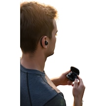 Açık Tasarım Kablosuz Bluetooth Spor Kulaklık Led Ekranlı - Lisinya