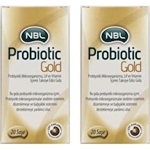 Nbl Probiotic Gold 2'Li 20 Saşe