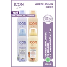 Cilt Bakım Köpüğü Vanılla Creme-brulee 200ml-100ml + Blueberry & Mılkshake 200 Ml+100ml