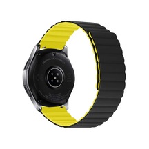 Galaxy Watch Active 2 44mm Uyumlu Krd-52 Zore Kordon-gri-turuncu