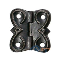 Papatya Menteşe Eko - Küçük 18x20 Mm, Antik, 1 Adet Çok Renkli
