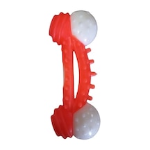 Dental Topuzlu Küçük Kemik 12 Cm Turuncu Turuncu
