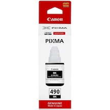 Canon GI-490BK Siyah Mürekkep Şişe 135ML 6000 Sayfa 0663