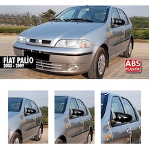 Fiat Palio 2010 2013 Yarasa Ayna Kapak - abs Plastik Piano Black