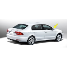 Skoda Superb 2014-2015 Sağ Dış Dikiz Aynası Kapağı 3T0857538