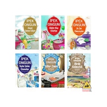 Ipek Ongun / Bir Genç Kızın Gizli Defteri 6 Kitap 7 Den 12 Ye Set