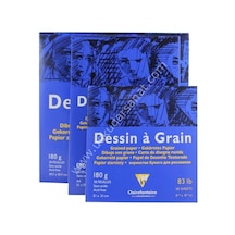 Clairefontaine Dessin a Grain Blok A3 180gr 30 Yaprak