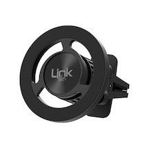Linktech H872 Premium Magsafe Uyumlu Mıknatıslı Araç İçi Telefon Tutucu -