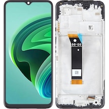 Xiaomi Uyumlu Redmi Note 11e Lcd Ekran Dokunmatik Siyah Çıtalı Servis
