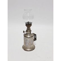 Antika Güvercin Antika Gaz Lambası 040 Altın