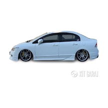 Honda Civic Yan Marşpiyel Plastik Boyasız
