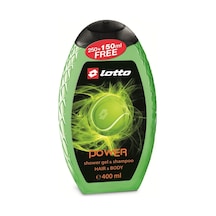 Lotto Power Erkek Duş Jeli ve Şampuan 400 ML