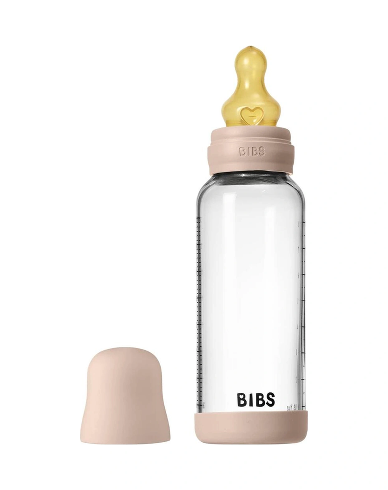 Bibs Baby Bottle Complete Set Biberon Blush 240 Ml