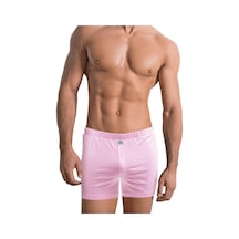 The Don Pembe Renk Jersey Penye/Örme Erkek Boxer