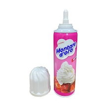 Montare Doro Sprey Krem Şanti 250 ml 1 Adet İnce Uçlu