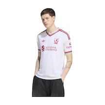 Whıte Adidas Liverpool Erkek Futbol Forma Ka6860 beyaz