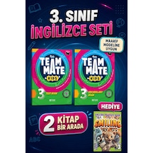 3.sınıf Team Mate Vocabulary Book + Test Book Set Smılıng Practice Hediyeli