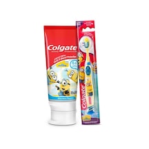 Colgate Minions 6+ Yaş Çocuk Diş Macunu 50 ML + Diş Fırçası