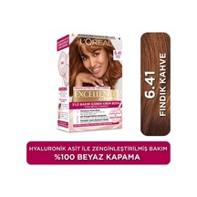 L Oréal Paris Excellence Creme 6.41 Fındık Kahve Saç Boyası