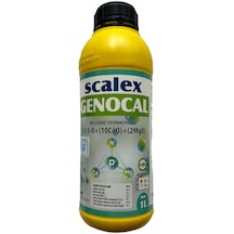 Scalex Genocal 13-5-0+ 10cao + 2mgo 1 Lt Azot Ağırlıklı Sıvı Gübre