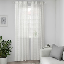 Ikea Sotstavmal Tül Perde 145x300 Cm Beyaz