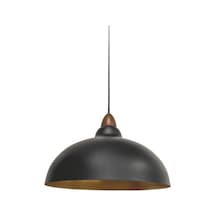 Ct-8249 Florance Dekoratif Sarkıt Armatür Siyah Sarı 32cm Diğer