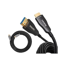 Swr3019w/93 50 Metre 4k 60hz Aoc Fiber Optik Hdmı Kablo Çinko Alaşım Gövde