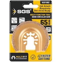 Sgs 1882 Derz Arası Raspalama Bıçağı 65 Mm Karbür