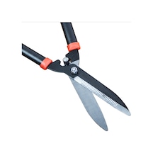 Sfd Çim Biçme Makası Metal Saplı Çimen Makası Tırtırlı Ağız
