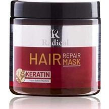 Radical Hair Mask Keratin 500 ML