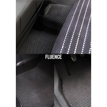 Renault Fluence Akıllı Oto Paspas Siyah