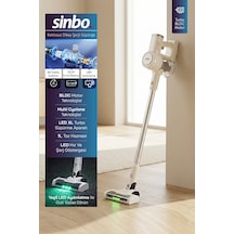 Sinbo SVC-8636 2200mah Kablosuz Dikey Şarjlı Süpürge