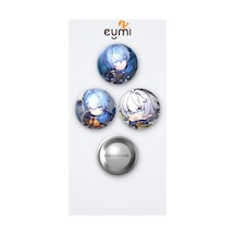 Nte Neverness To Everness Oyunu Edgar Oyun Rozet 3'lü Metal Rozet Seti 58mm İğneli Buton Çanta Yaka Rozeti Çok Renkli 15543743