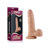 Hızlı Express Lovetoy Real Extreme Testisli Kalın Realistik Penis Dildo 20 Cm