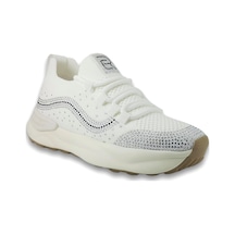 Guja 3104 25ya Kadın Sneaker Günlük Ayakkabı Beyaz Beyaz