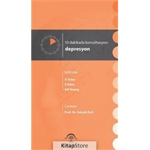 10 Dakikada Konsültasyon Depresyon- Ema Tıp Kitabevi