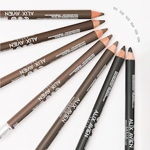 Fırçalı Yumuşak Uçlu Belirginleştirici Kahverengi Kaş Kalemi-eyebrow Expert Powdery Liner 105 Gray 0