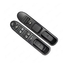 Peugeot 207 Cam Açma Düğmesi Anahtarı Sağ + Sol Takım 2007-2013