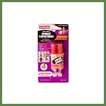Bezos 6ml Şırınga Epoksi Yapıştırıcı 1 Adet Hb006 Çok Renkli